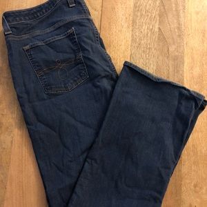 Lucky brand ginger boot cut jeans